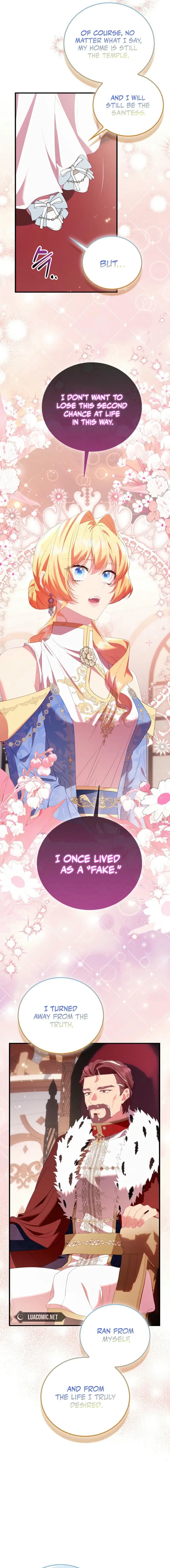 I’m a Fake Saintess but the Gods Are Obsessed Chapter 102 - Page 9