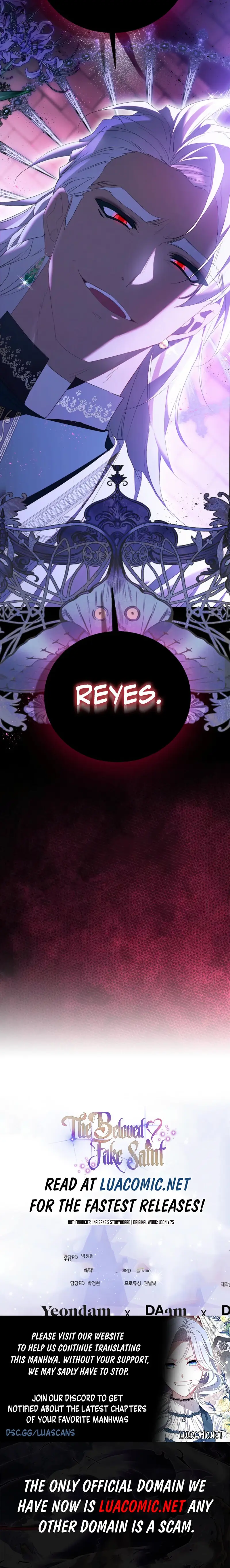 I’m a Fake Saintess but the Gods Are Obsessed Chapter 105 - Page 10