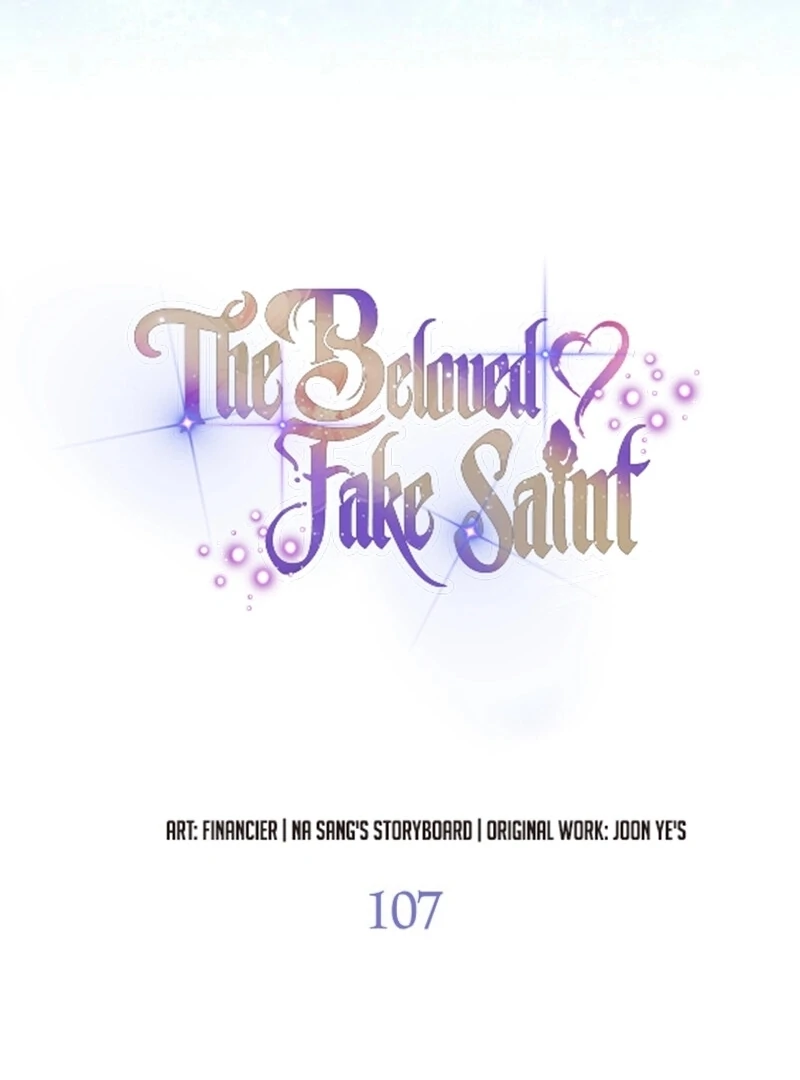I’m a Fake Saintess but the Gods Are Obsessed Chapter 107 - Page 100