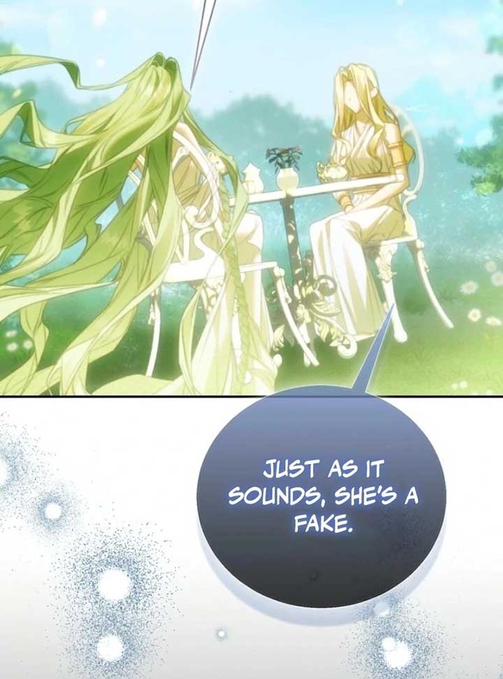 I’m a Fake Saintess but the Gods Are Obsessed Chapter 109 - Page 54
