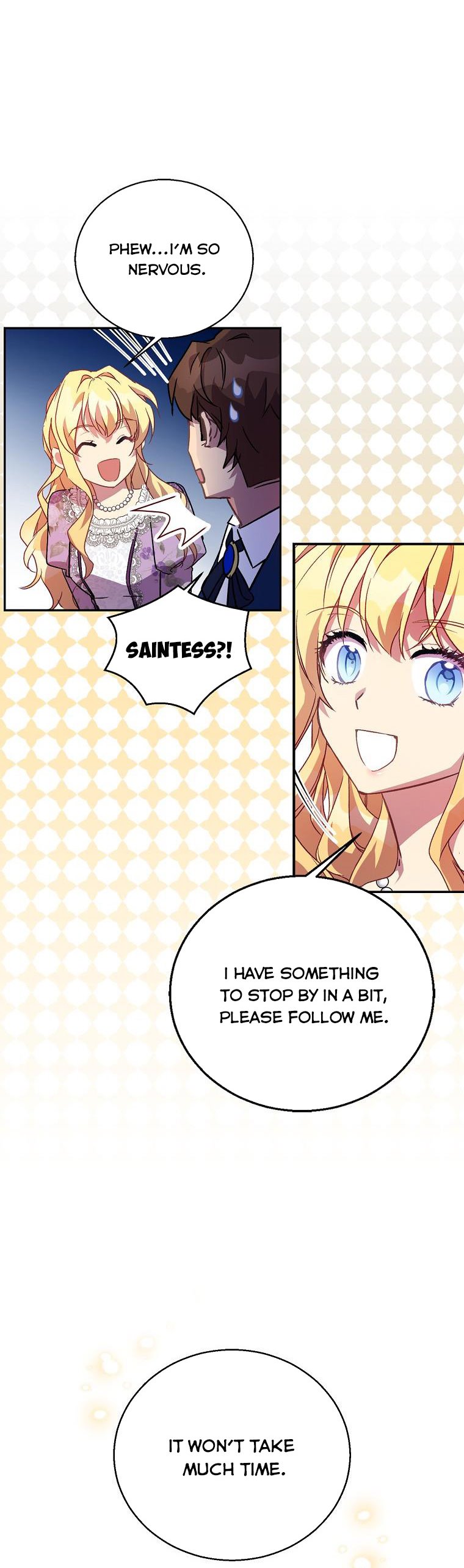 I’m a Fake Saintess but the Gods Are Obsessed Chapter 11 - Page 16