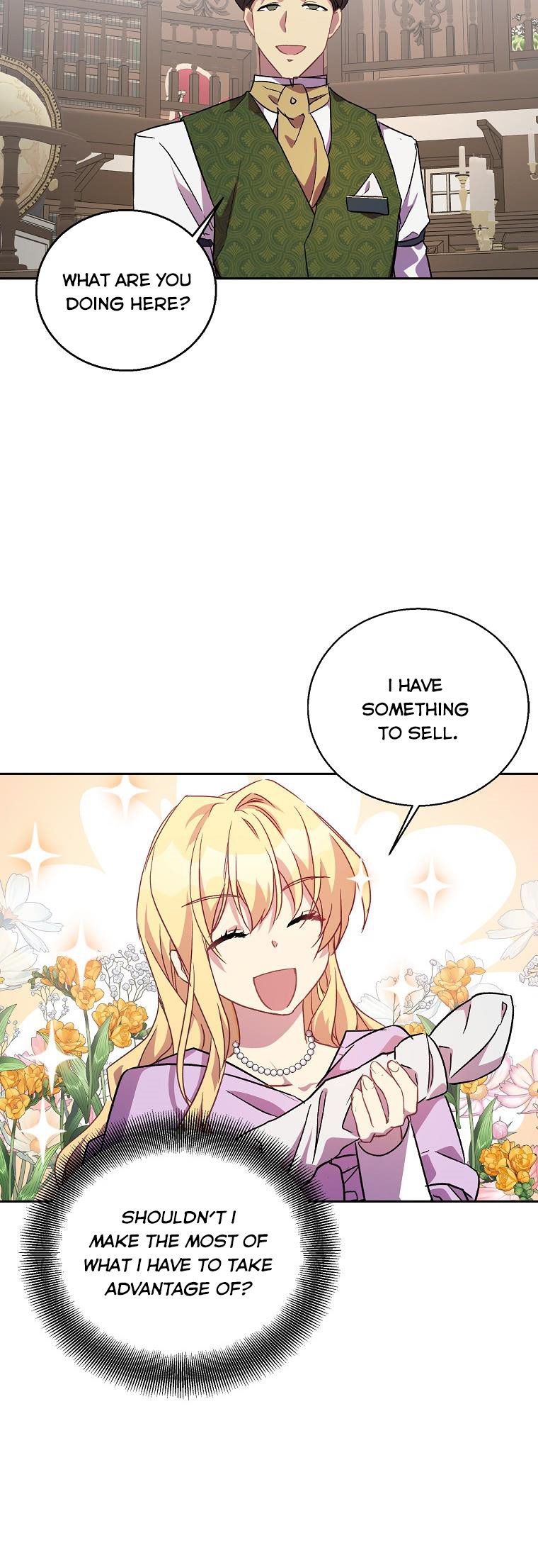 I’m a Fake Saintess but the Gods Are Obsessed Chapter 11 - Page 22