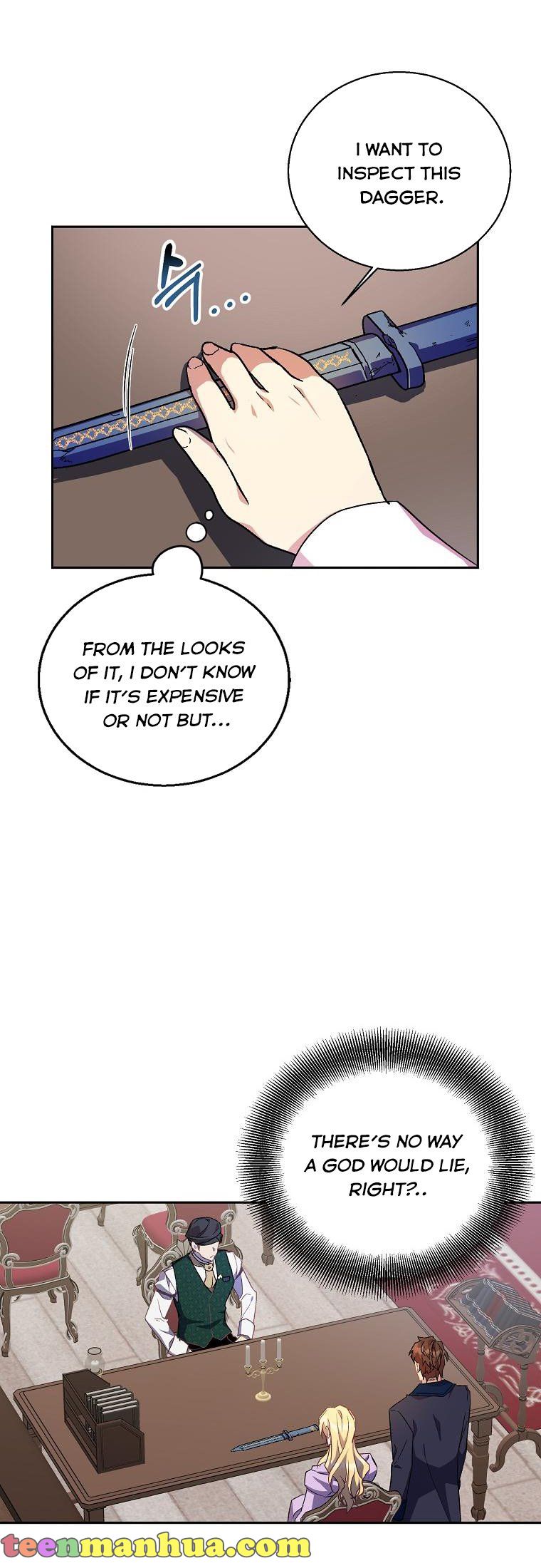 I’m a Fake Saintess but the Gods Are Obsessed Chapter 11 - Page 23