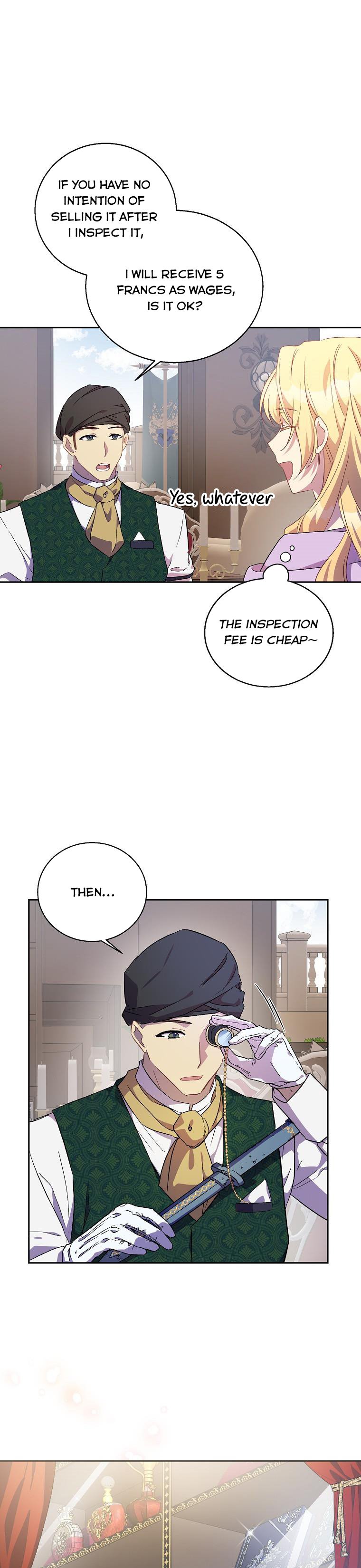 I’m a Fake Saintess but the Gods Are Obsessed Chapter 11 - Page 24