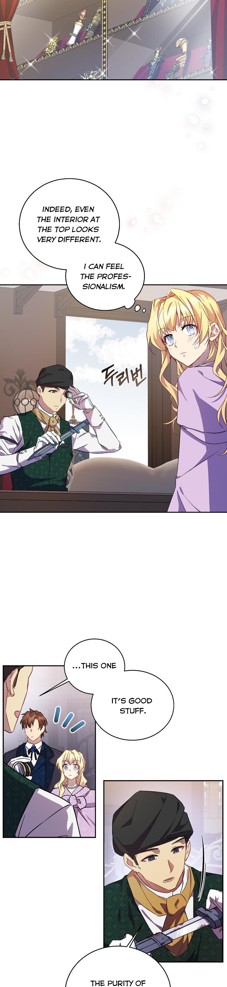 I’m a Fake Saintess but the Gods Are Obsessed Chapter 11 - Page 25