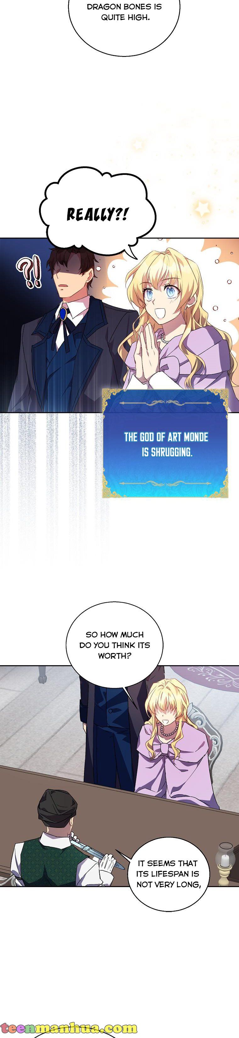 I’m a Fake Saintess but the Gods Are Obsessed Chapter 11 - Page 26