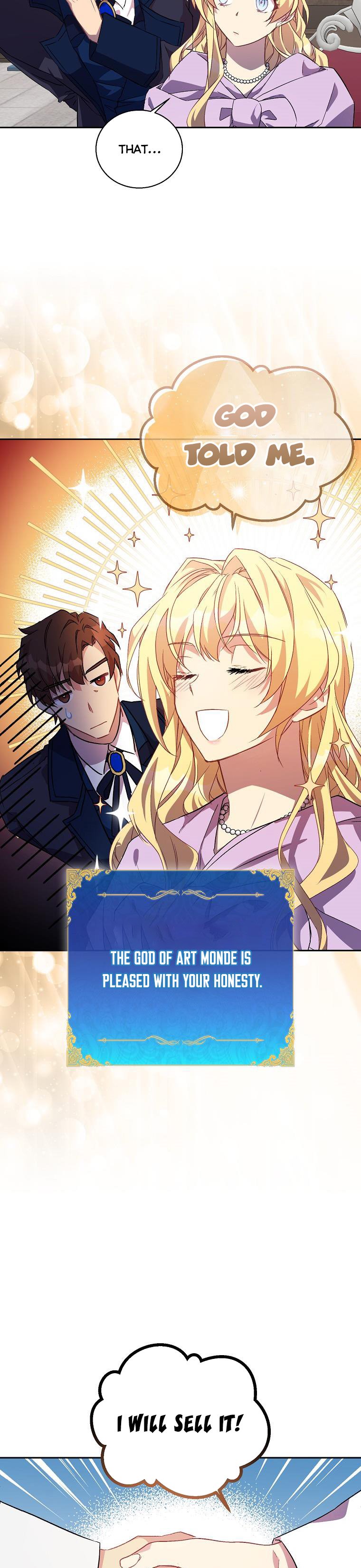I’m a Fake Saintess but the Gods Are Obsessed Chapter 11 - Page 28