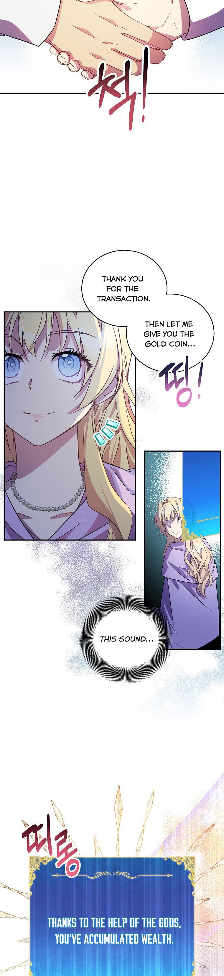 I’m a Fake Saintess but the Gods Are Obsessed Chapter 11 - Page 29