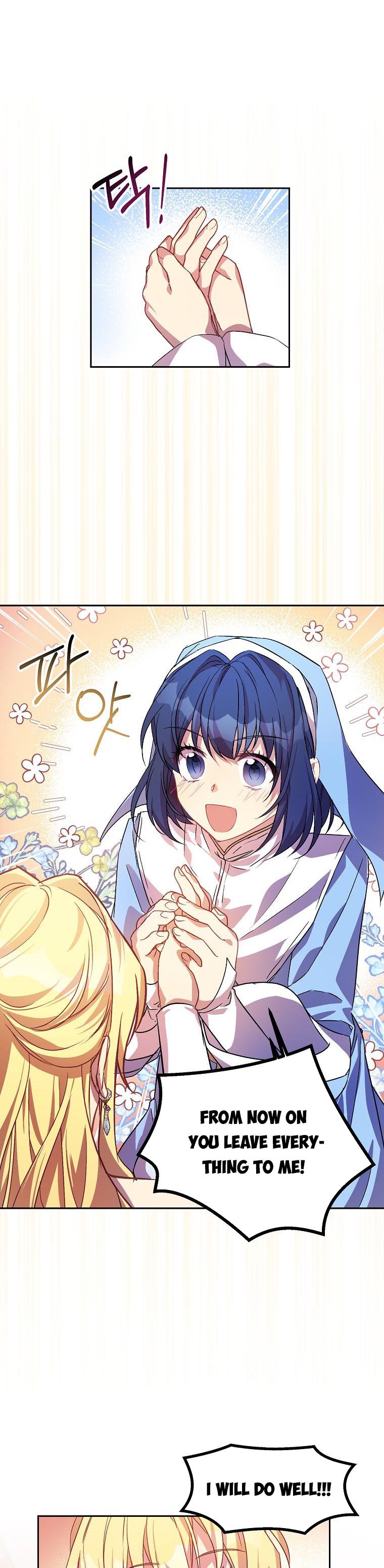 I’m a Fake Saintess but the Gods Are Obsessed Chapter 11 - Page 32