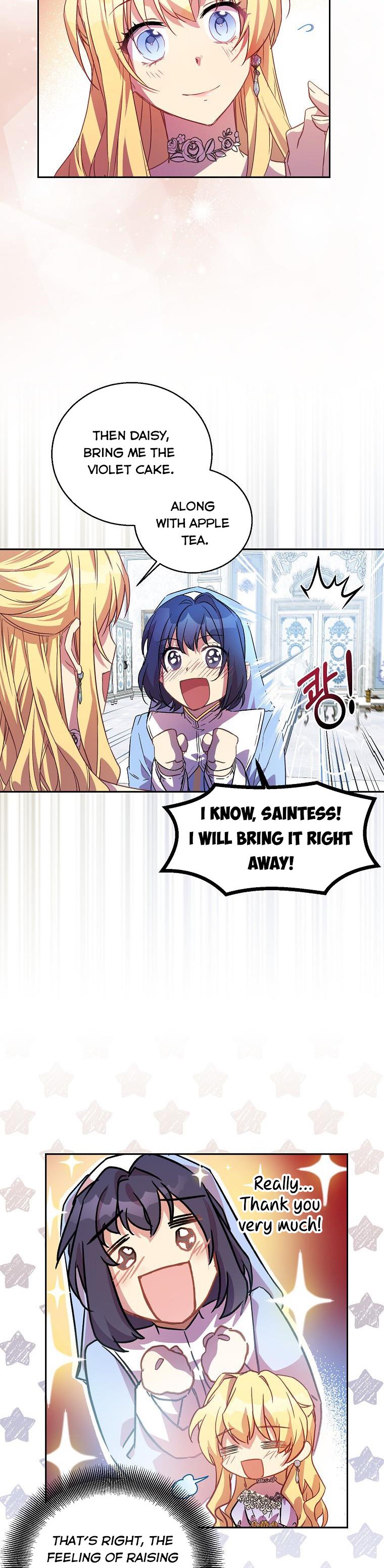 I’m a Fake Saintess but the Gods Are Obsessed Chapter 11 - Page 33