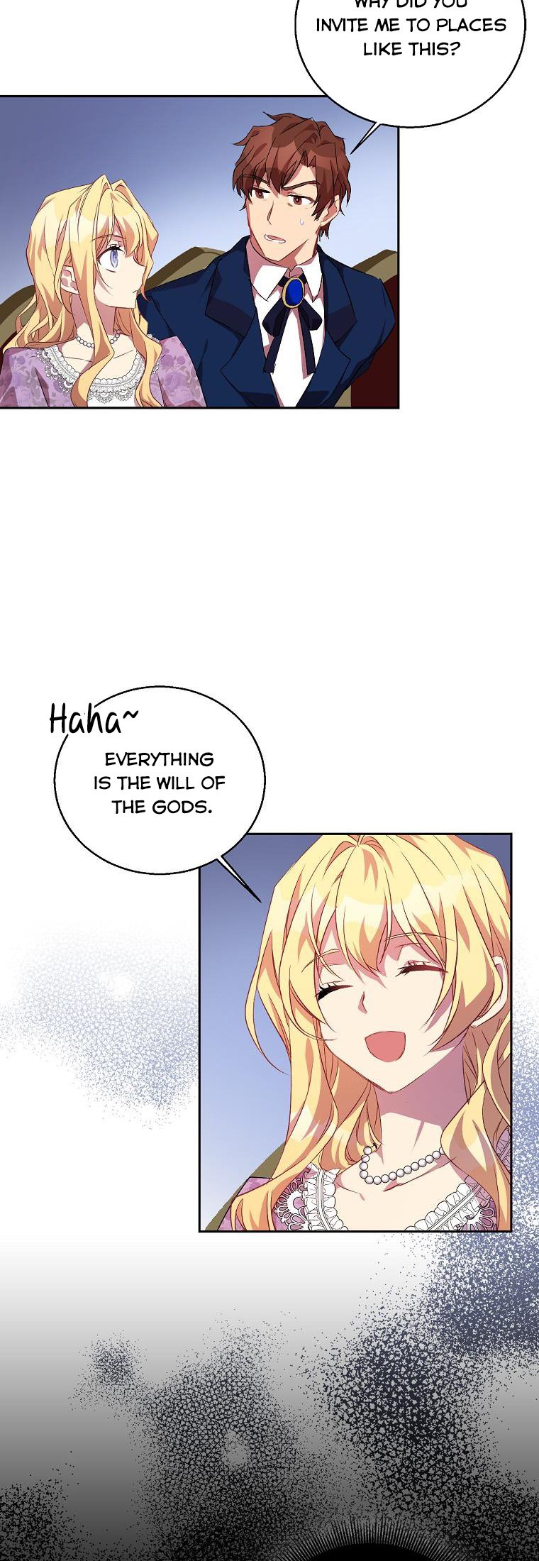 I’m a Fake Saintess but the Gods Are Obsessed Chapter 11 - Page 4