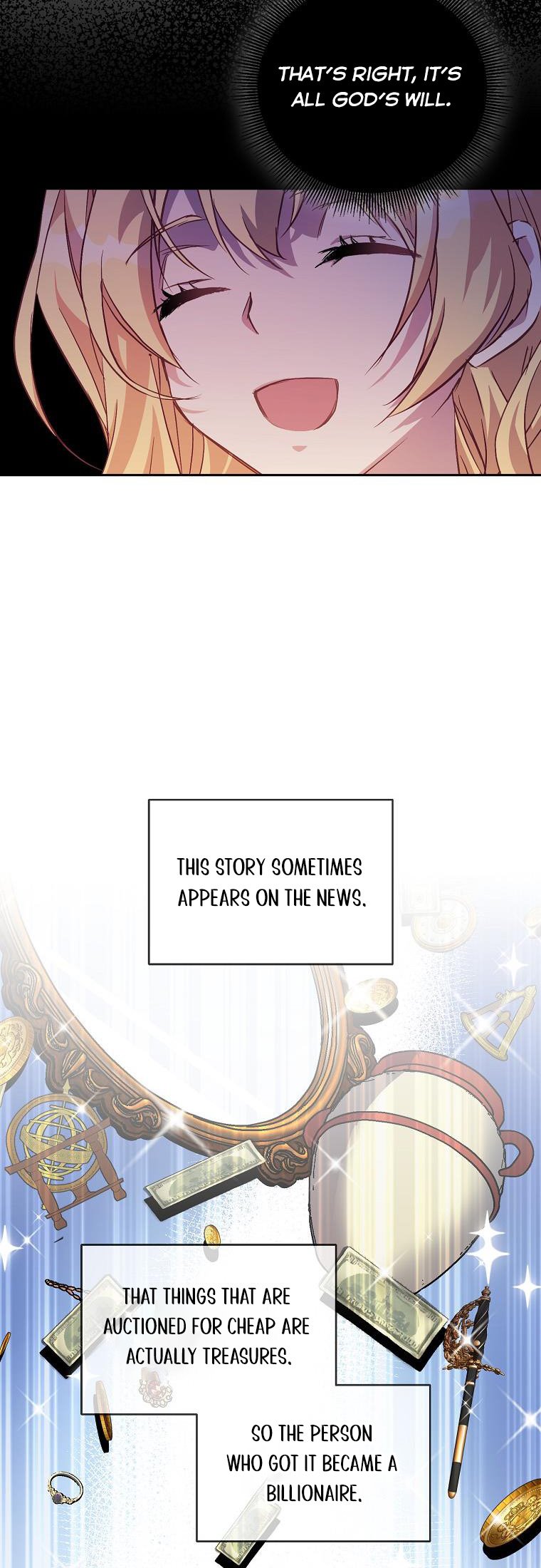 I’m a Fake Saintess but the Gods Are Obsessed Chapter 11 - Page 5
