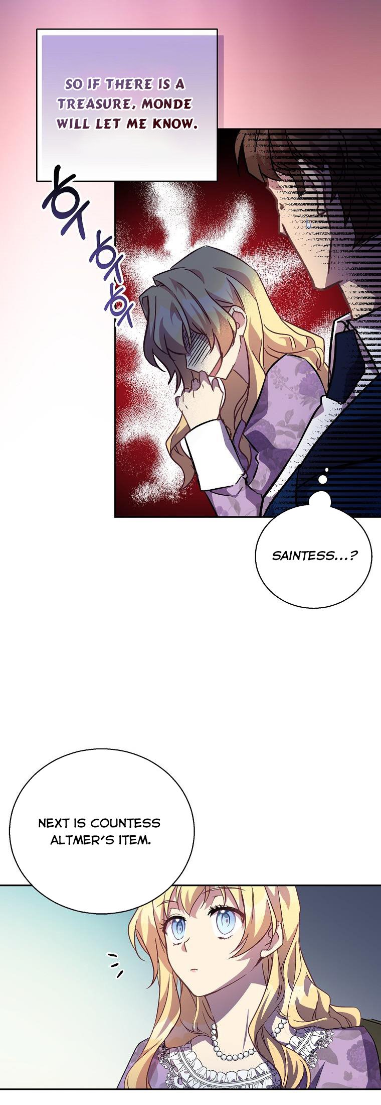 I’m a Fake Saintess but the Gods Are Obsessed Chapter 11 - Page 8
