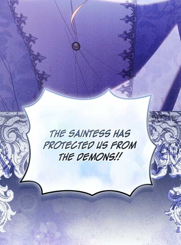I’m a Fake Saintess but the Gods Are Obsessed Chapter 110 - Page 50