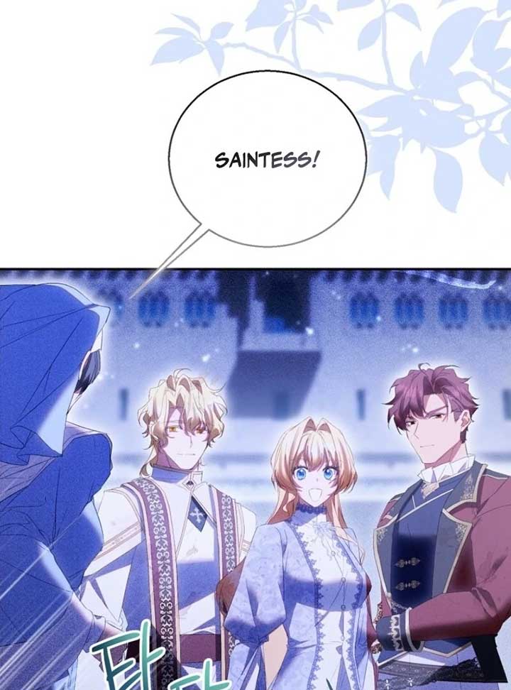 I’m a Fake Saintess but the Gods Are Obsessed Chapter 110 - Page 52