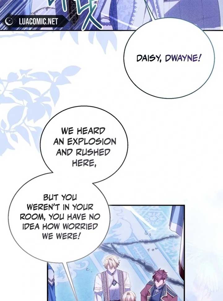 I’m a Fake Saintess but the Gods Are Obsessed Chapter 110 - Page 53