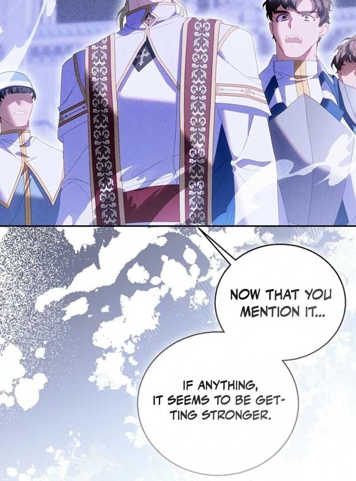 I’m a Fake Saintess but the Gods Are Obsessed Chapter 110 - Page 61