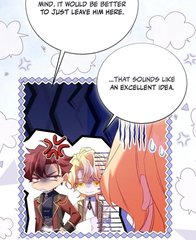 I’m a Fake Saintess but the Gods Are Obsessed Chapter 111 - Page 119