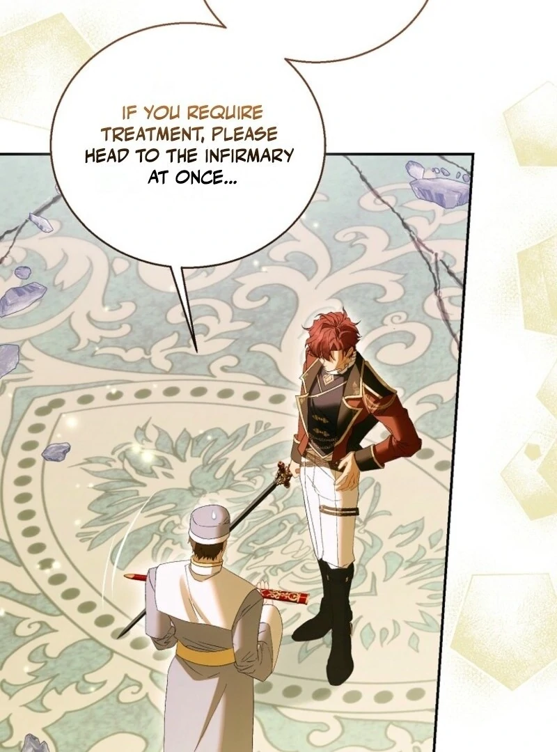 I’m a Fake Saintess but the Gods Are Obsessed Chapter 111 - Page 8