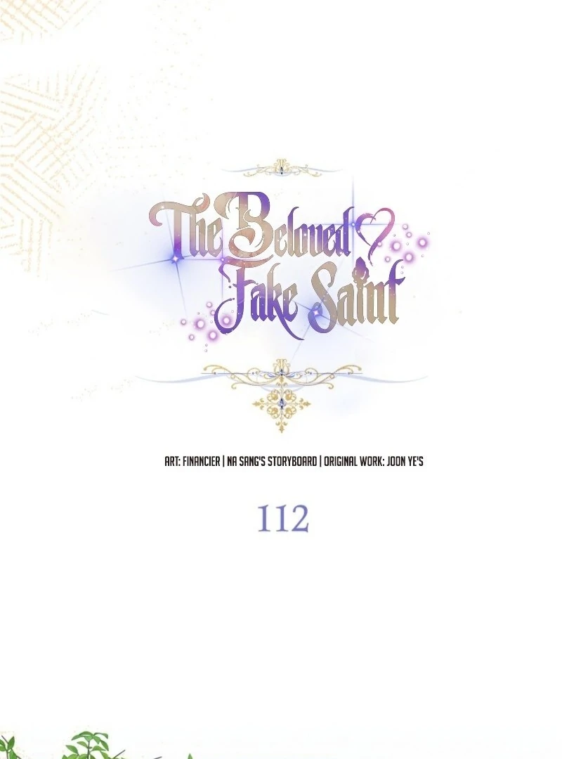 I’m a Fake Saintess but the Gods Are Obsessed Chapter 112 - Page 105