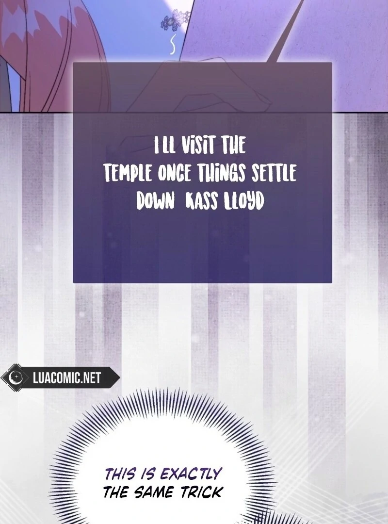 I’m a Fake Saintess but the Gods Are Obsessed Chapter 112 - Page 112