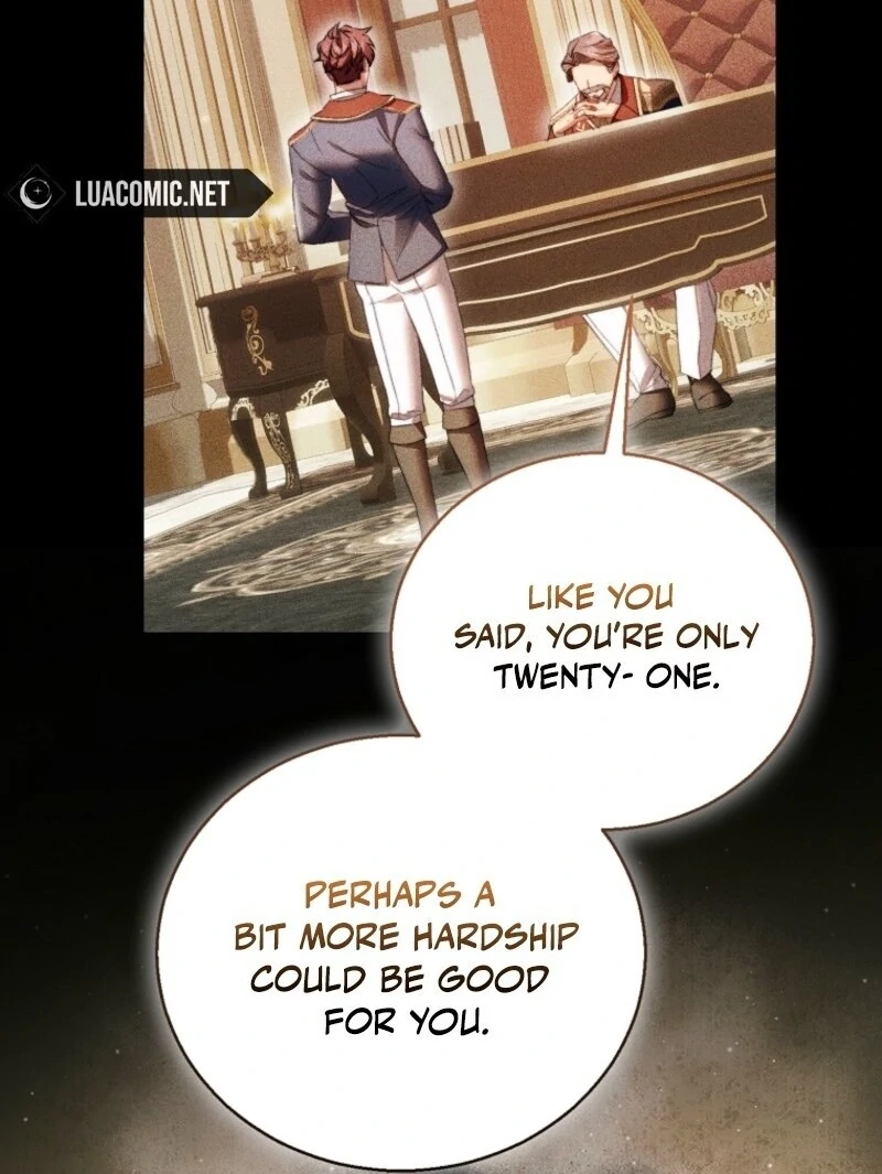 I’m a Fake Saintess but the Gods Are Obsessed Chapter 112 - Page 61