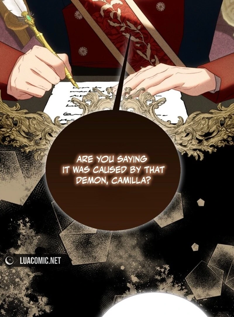 I’m a Fake Saintess but the Gods Are Obsessed Chapter 112 - Page 9