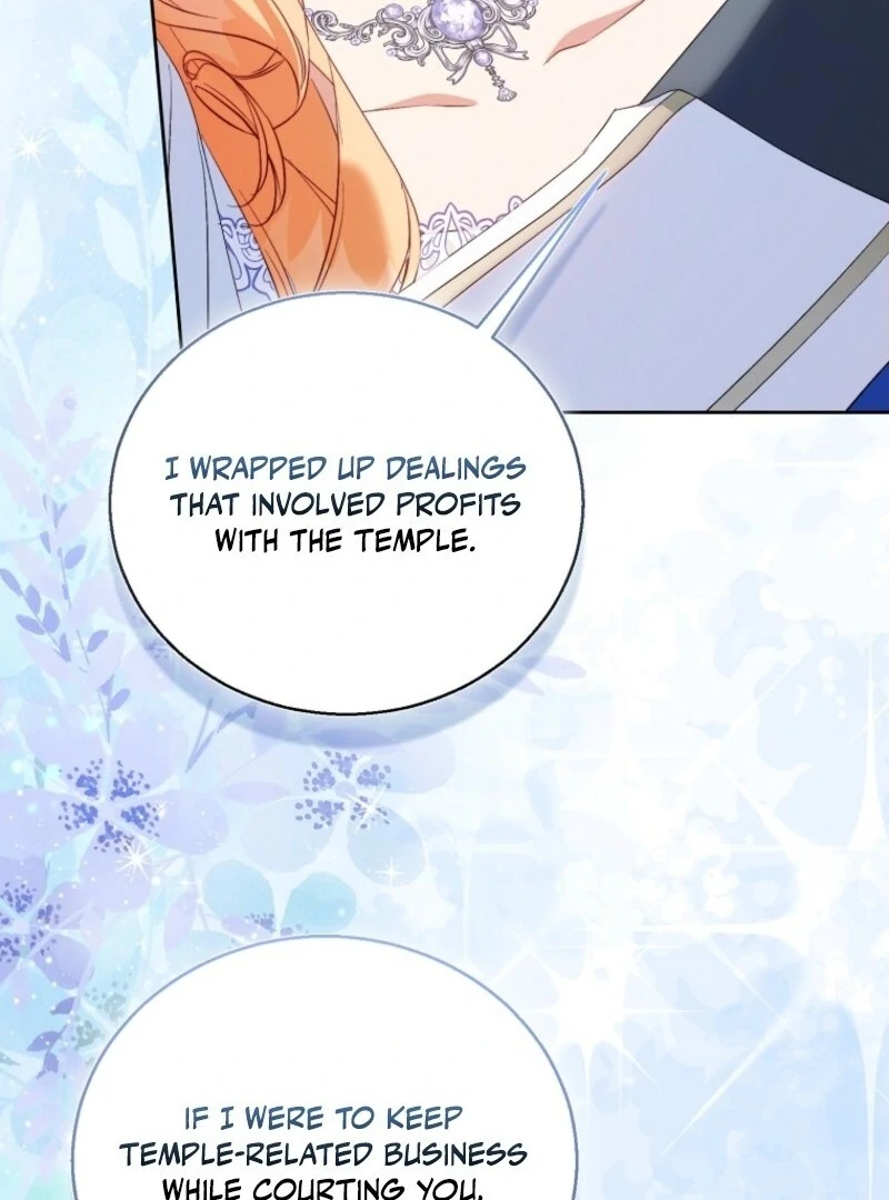 I’m a Fake Saintess but the Gods Are Obsessed Chapter 114 - Page 24