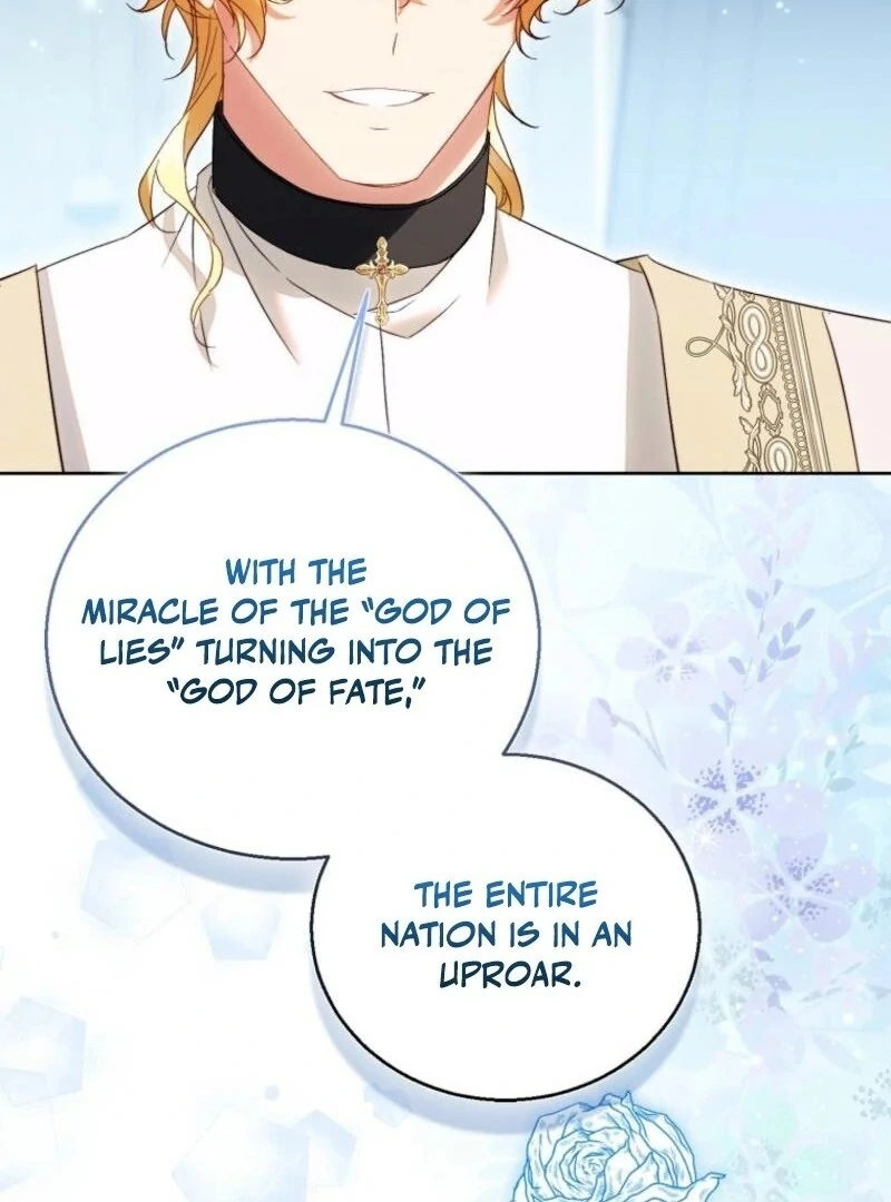 I’m a Fake Saintess but the Gods Are Obsessed Chapter 115 - Page 34