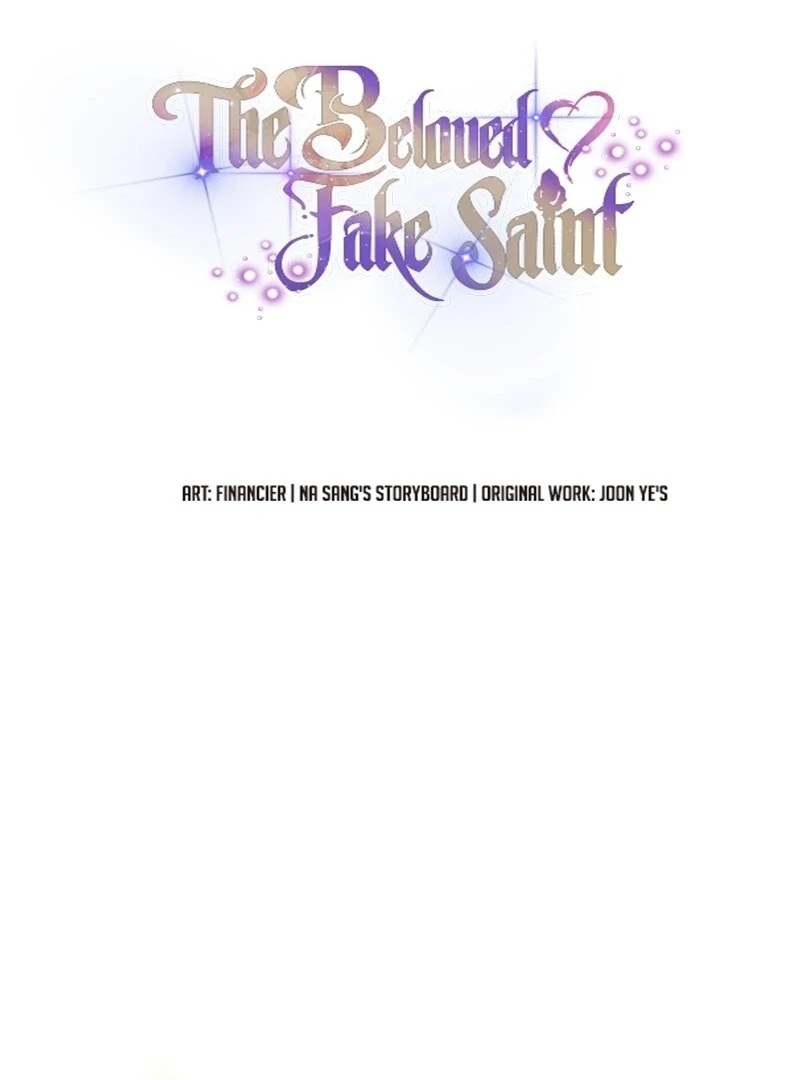 I’m a Fake Saintess but the Gods Are Obsessed Chapter 115 - Page 60