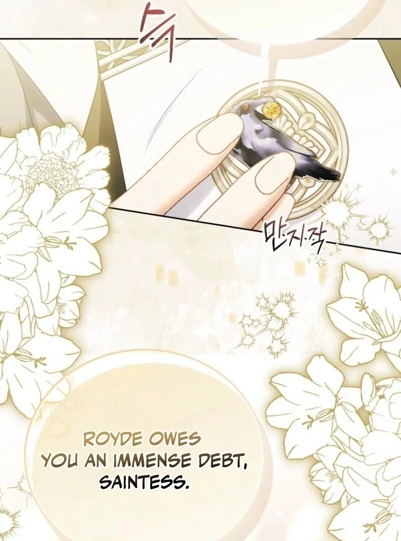 I’m a Fake Saintess but the Gods Are Obsessed Chapter 115 - Page 95
