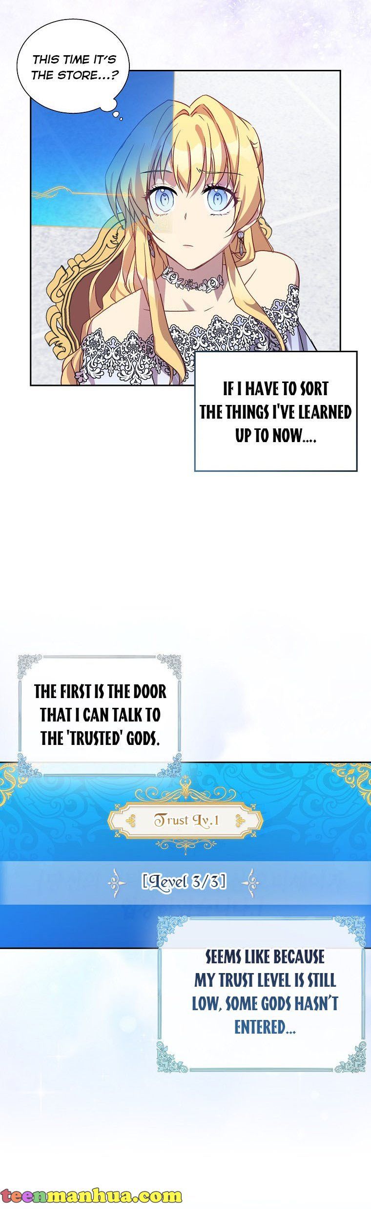 I’m a Fake Saintess but the Gods Are Obsessed Chapter 12 - Page 1