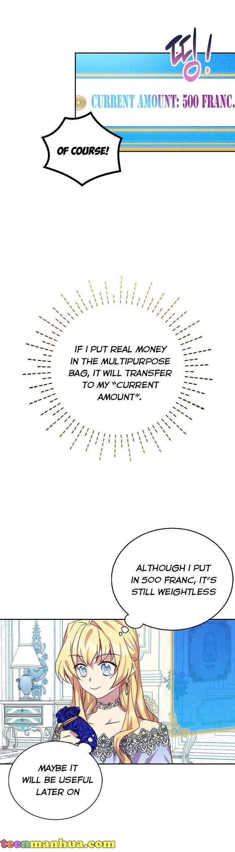 I’m a Fake Saintess but the Gods Are Obsessed Chapter 12 - Page 13