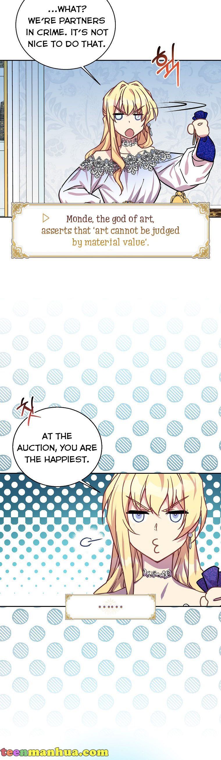 I’m a Fake Saintess but the Gods Are Obsessed Chapter 12 - Page 18