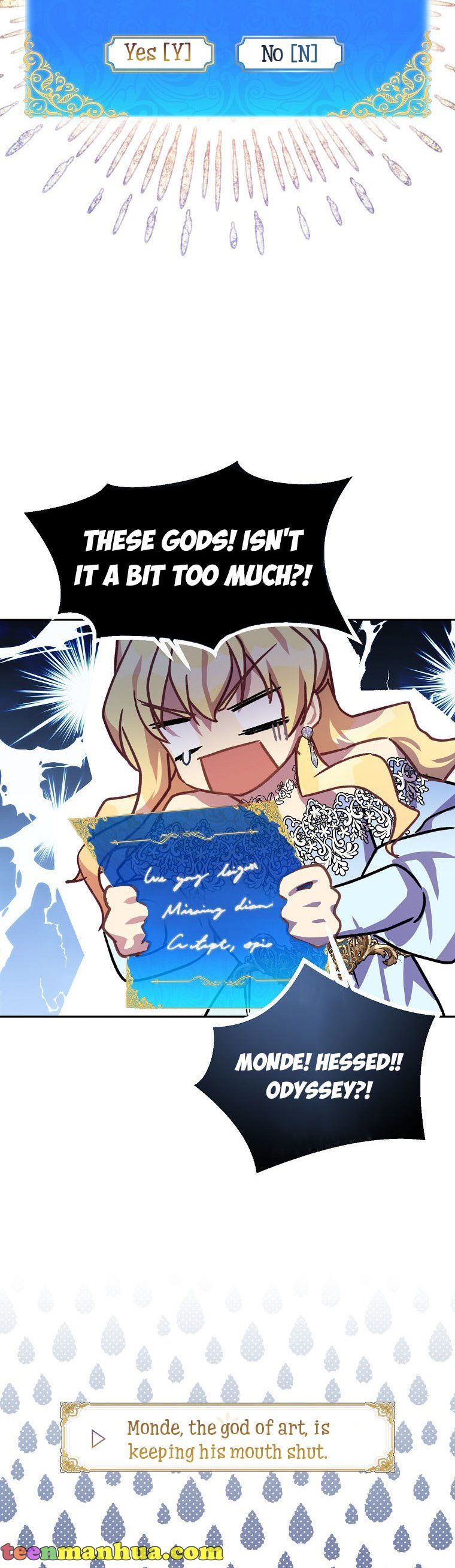 I’m a Fake Saintess but the Gods Are Obsessed Chapter 12 - Page 21