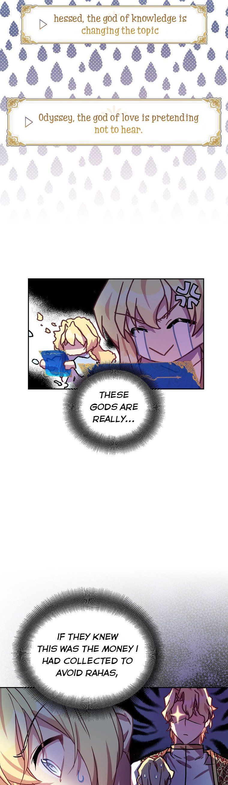 I’m a Fake Saintess but the Gods Are Obsessed Chapter 12 - Page 22