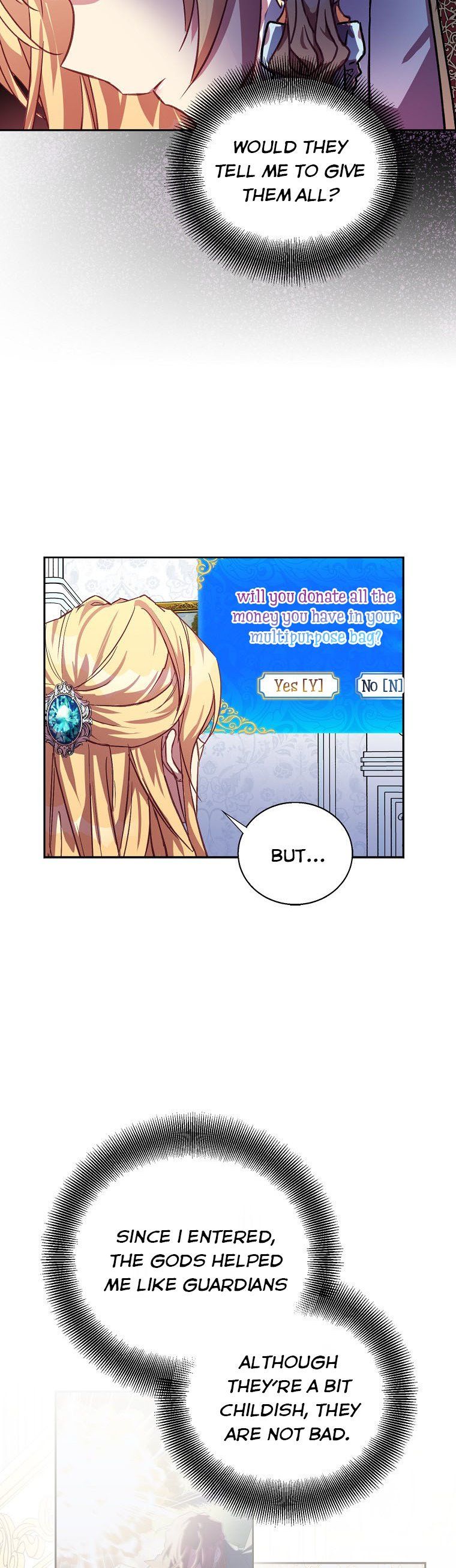 I’m a Fake Saintess but the Gods Are Obsessed Chapter 12 - Page 23