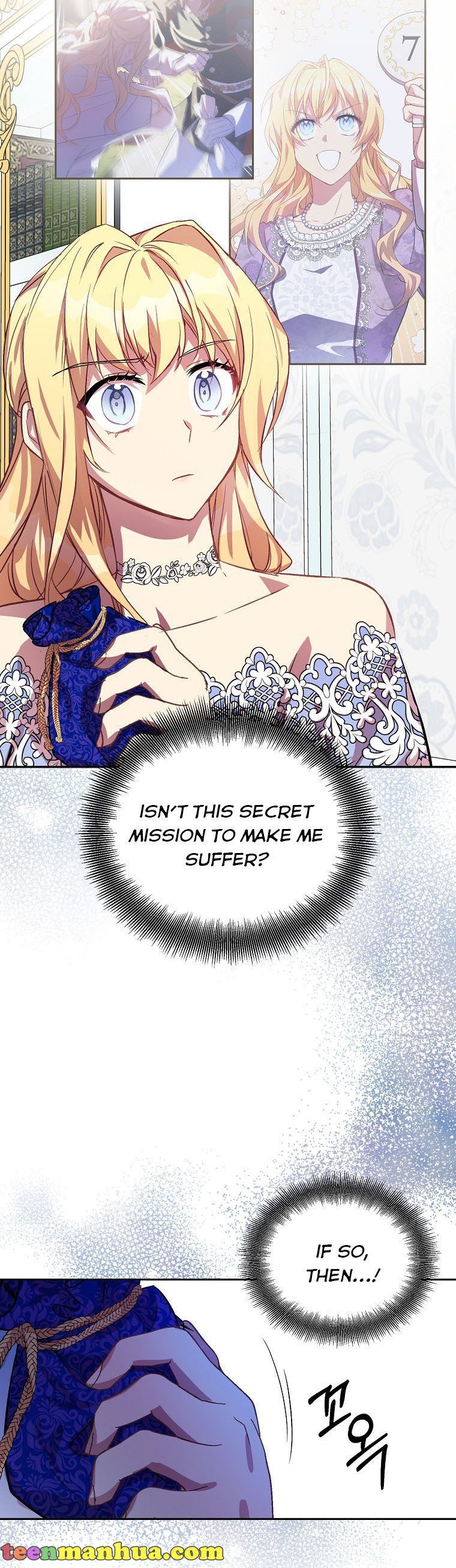 I’m a Fake Saintess but the Gods Are Obsessed Chapter 12 - Page 24