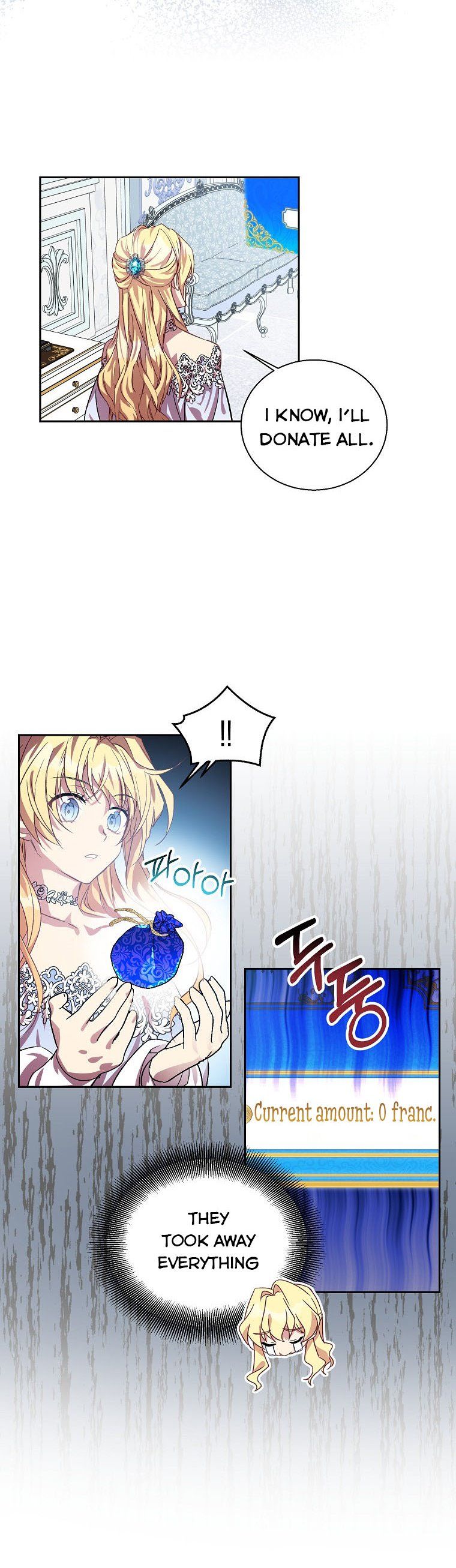 I’m a Fake Saintess but the Gods Are Obsessed Chapter 12 - Page 25