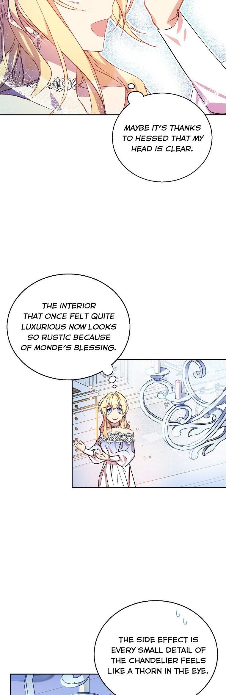 I’m a Fake Saintess but the Gods Are Obsessed Chapter 12 - Page 34