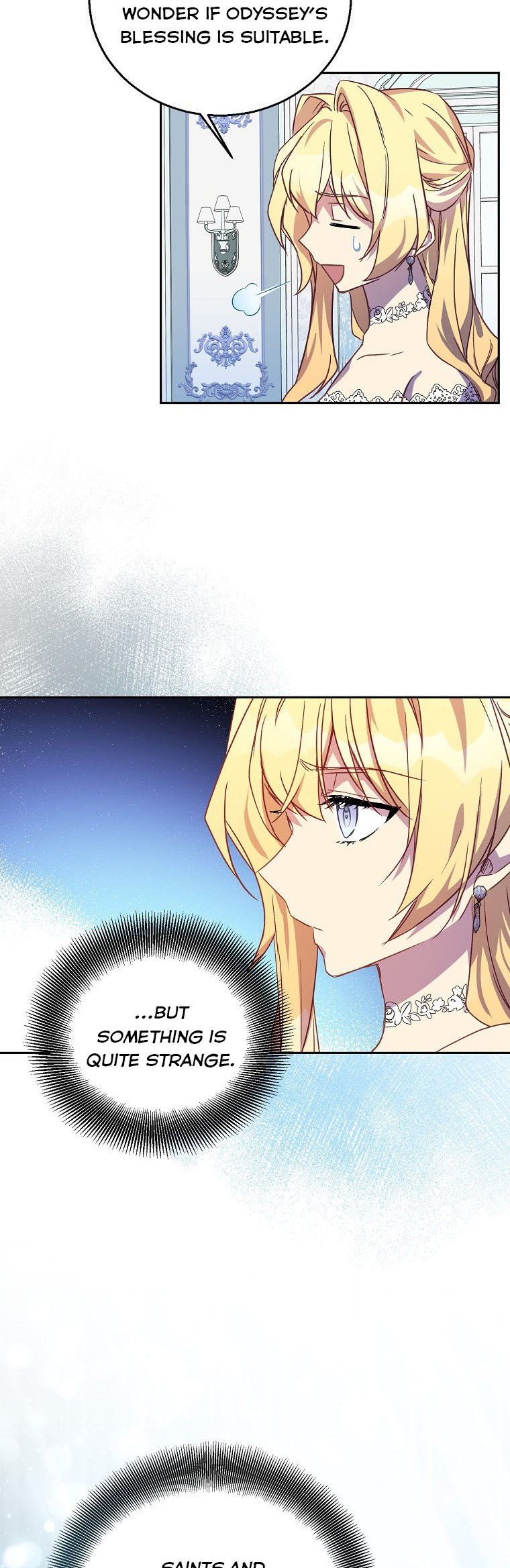 I’m a Fake Saintess but the Gods Are Obsessed Chapter 12 - Page 36