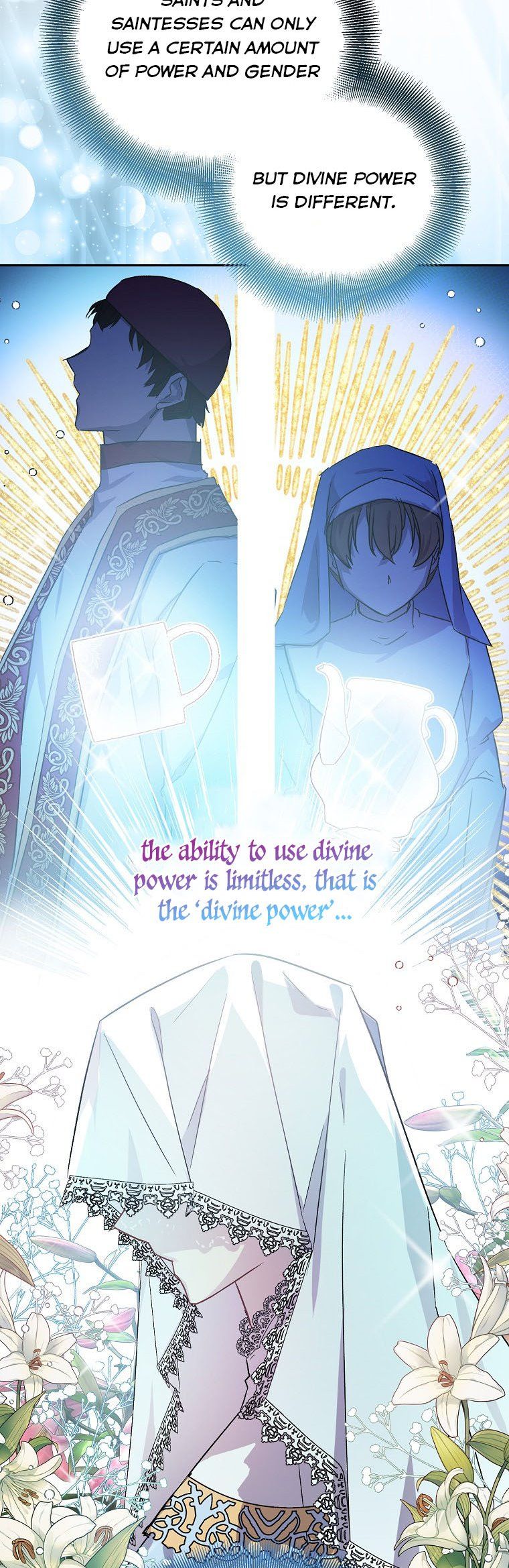 I’m a Fake Saintess but the Gods Are Obsessed Chapter 12 - Page 37