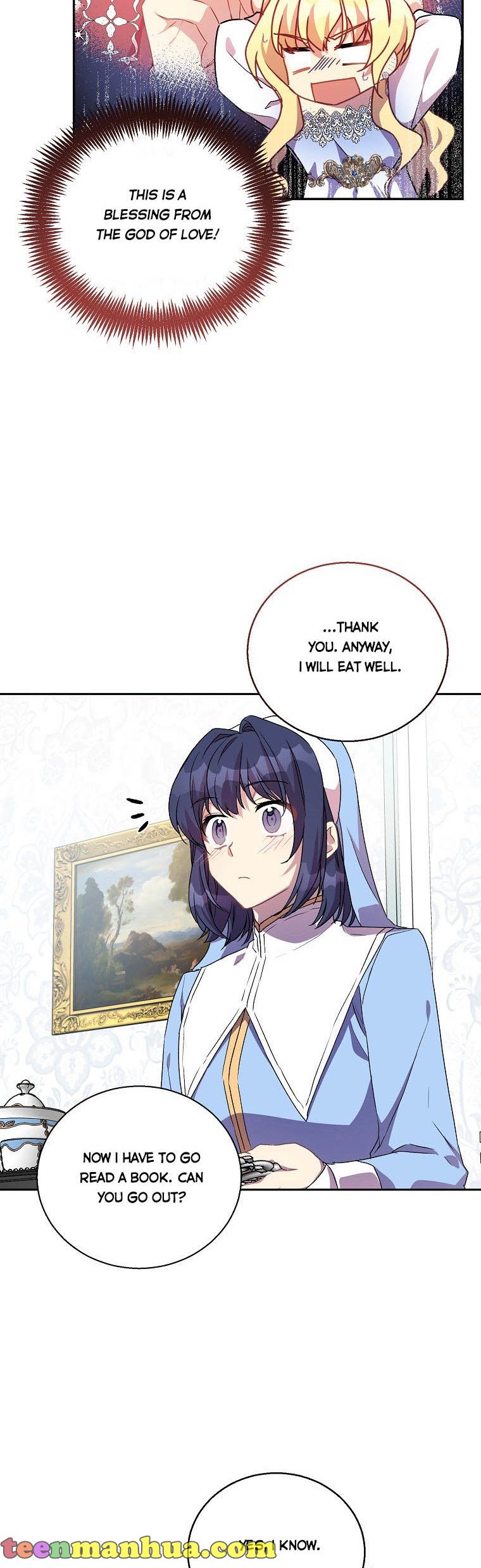 I’m a Fake Saintess but the Gods Are Obsessed Chapter 13 - Page 25