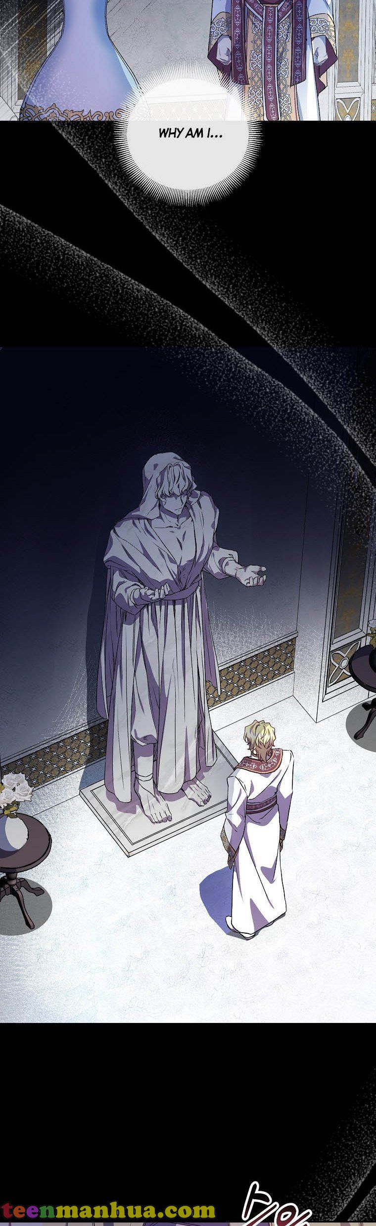 I’m a Fake Saintess but the Gods Are Obsessed Chapter 13 - Page 28