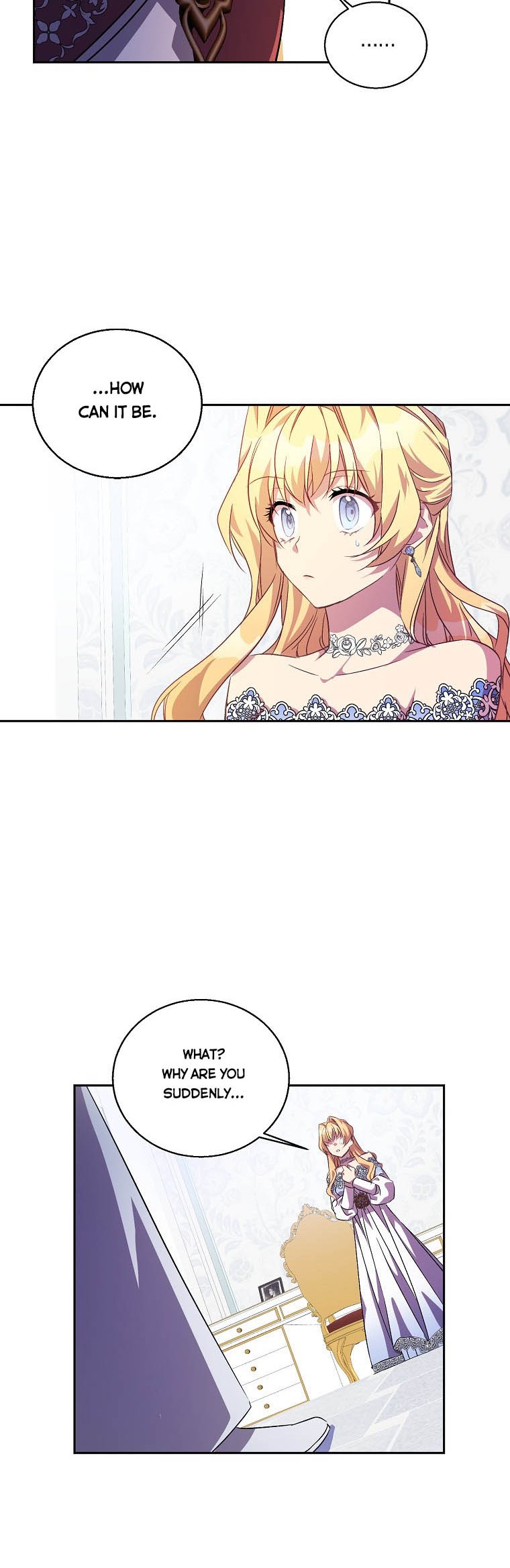 I’m a Fake Saintess but the Gods Are Obsessed Chapter 13 - Page 4