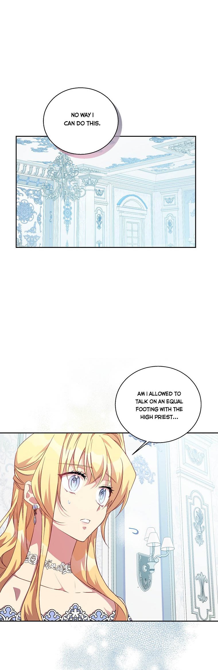 I’m a Fake Saintess but the Gods Are Obsessed Chapter 13 - Page 7