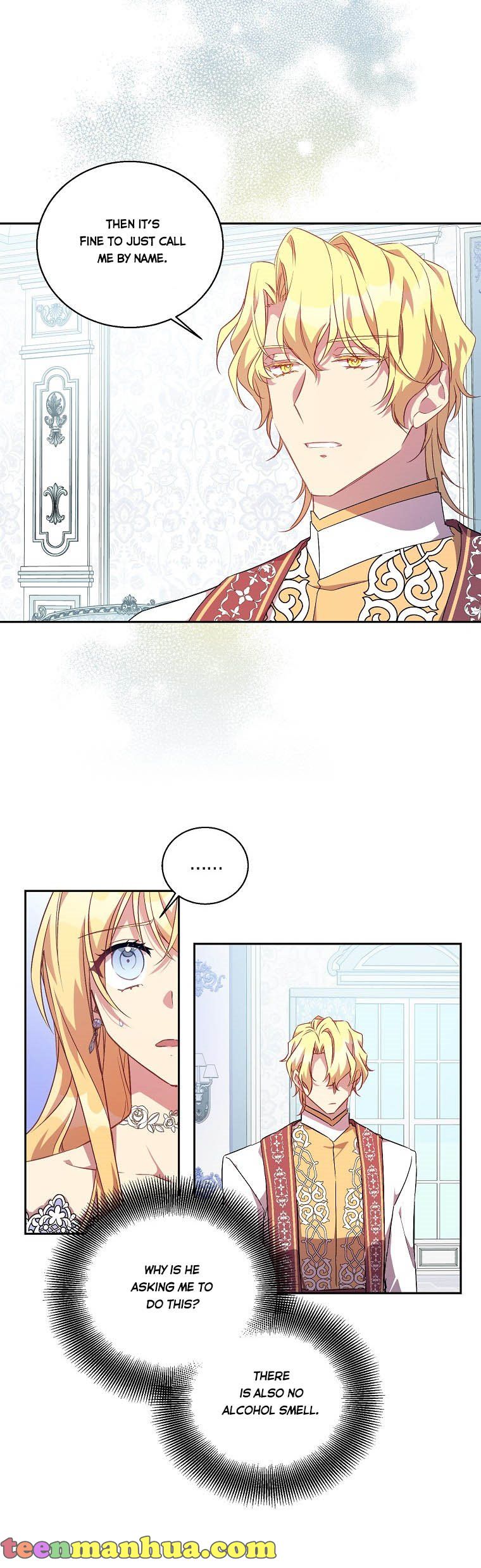 I’m a Fake Saintess but the Gods Are Obsessed Chapter 13 - Page 8