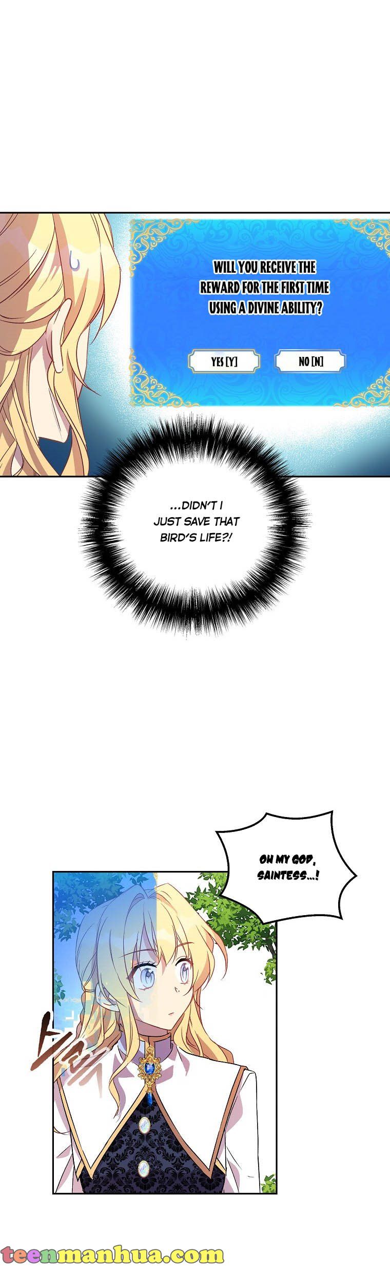 I’m a Fake Saintess but the Gods Are Obsessed Chapter 14 - Page 24