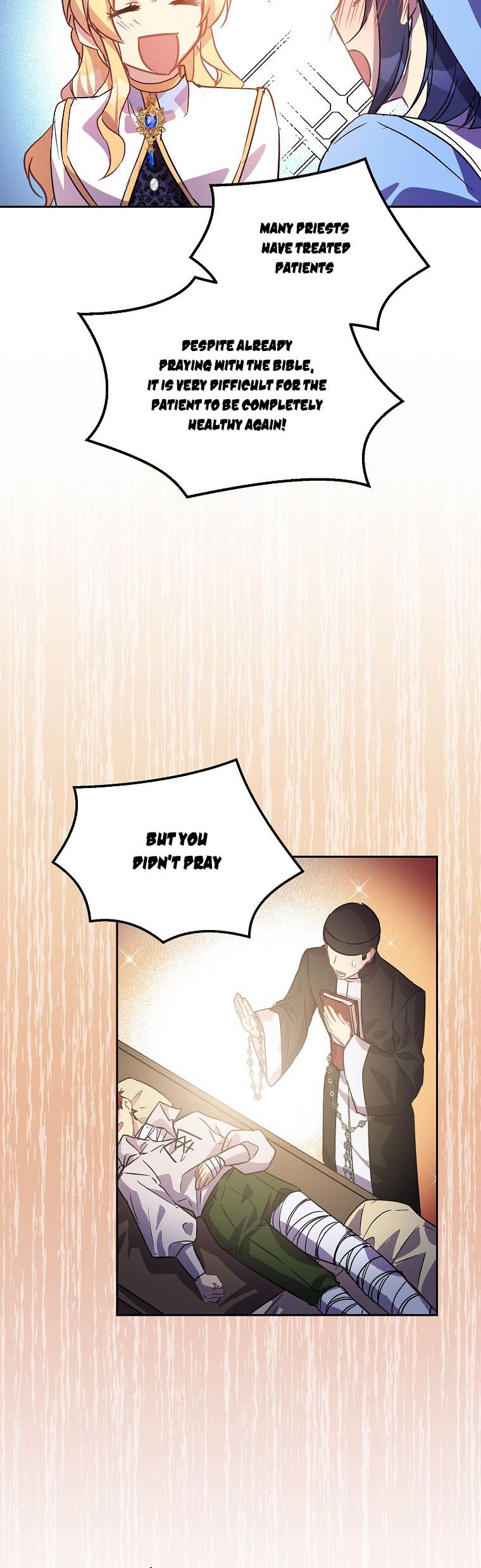 I’m a Fake Saintess but the Gods Are Obsessed Chapter 14 - Page 26