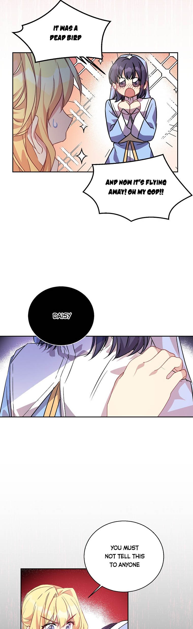 I’m a Fake Saintess but the Gods Are Obsessed Chapter 14 - Page 27